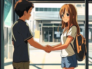 漫蛙漫画 妖灵契约 封面
